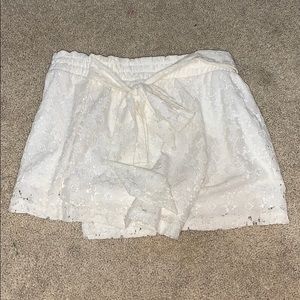 Bow shorts